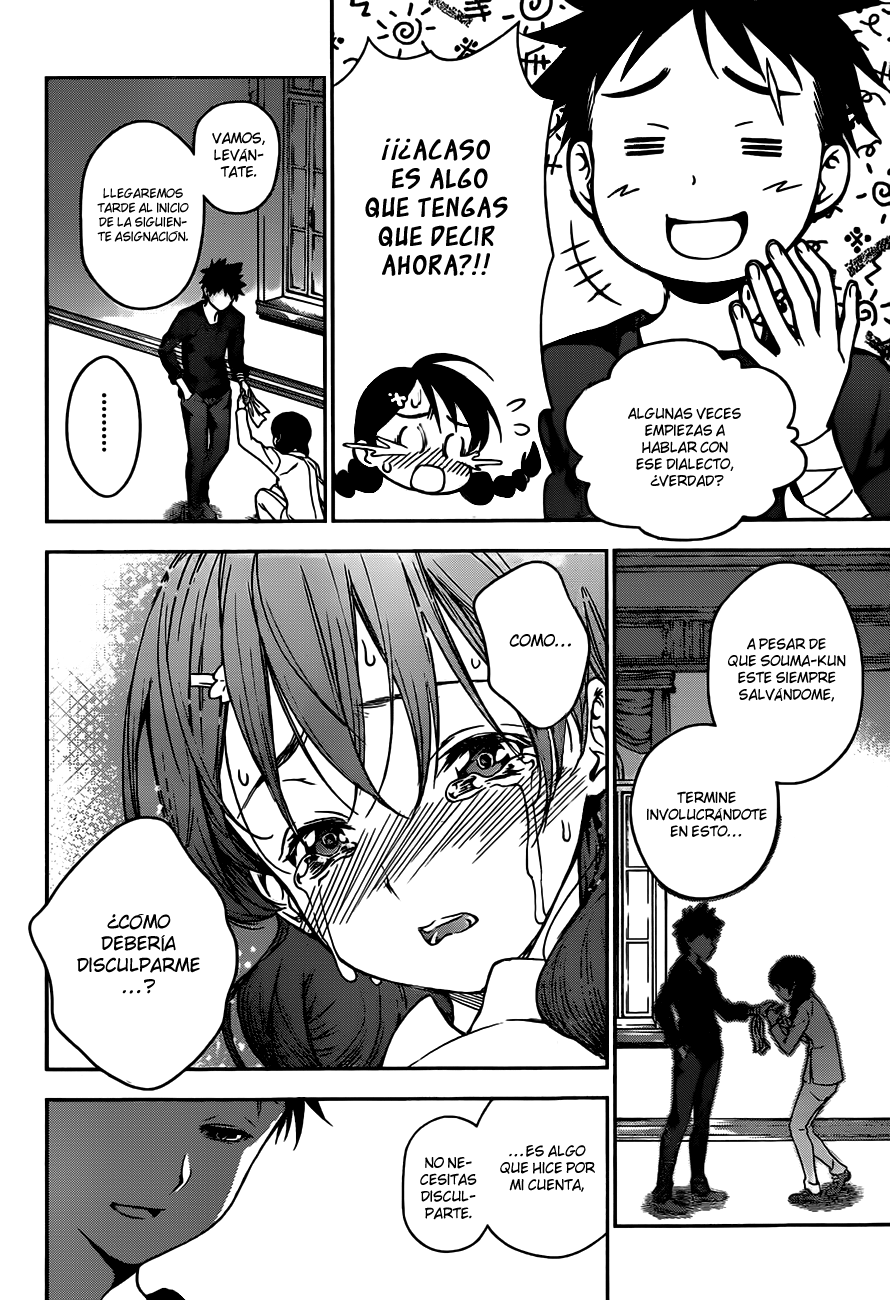 Read Shokugeki no Soma Es Manga Online