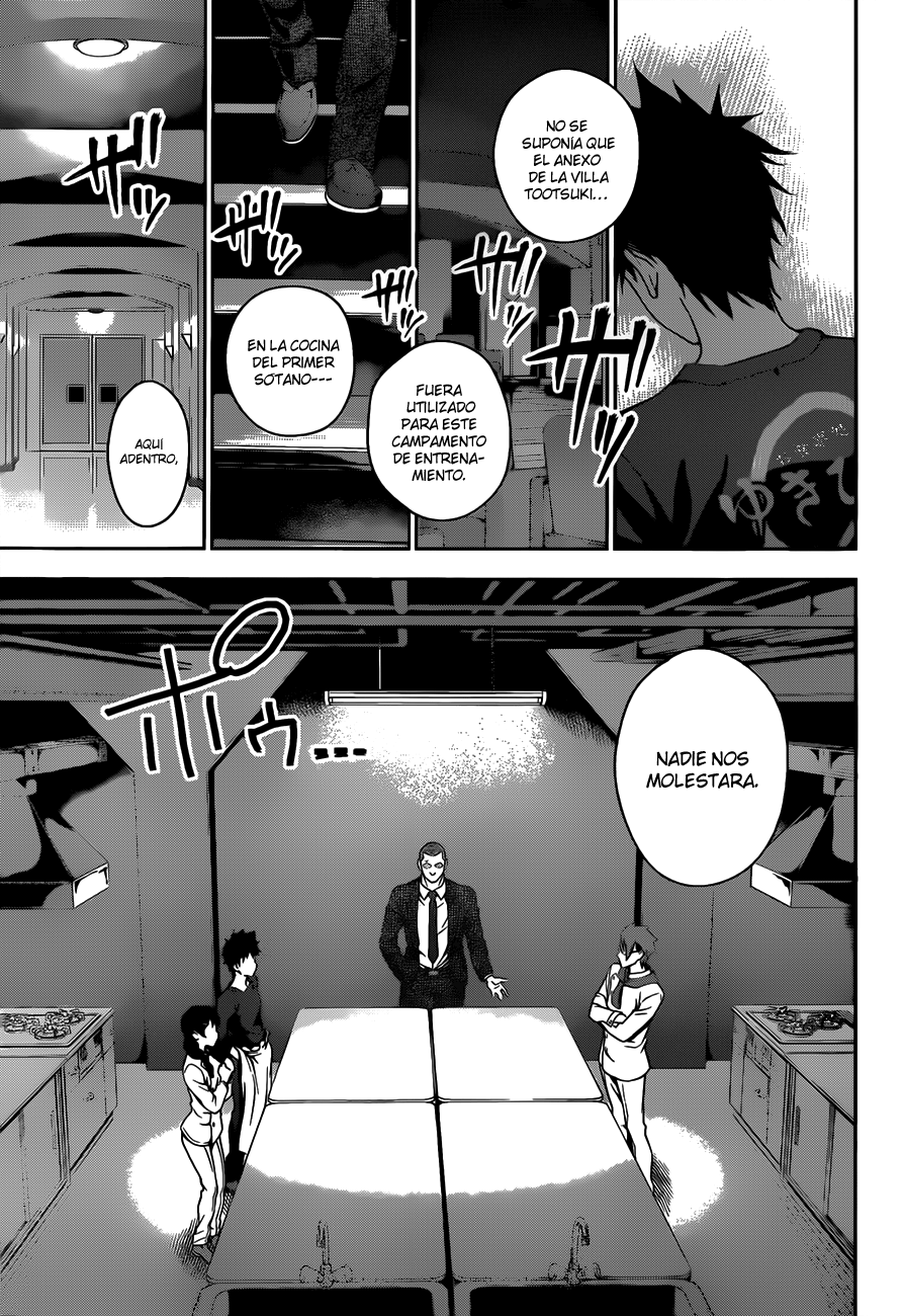 Read Shokugeki no Soma Es Manga Online