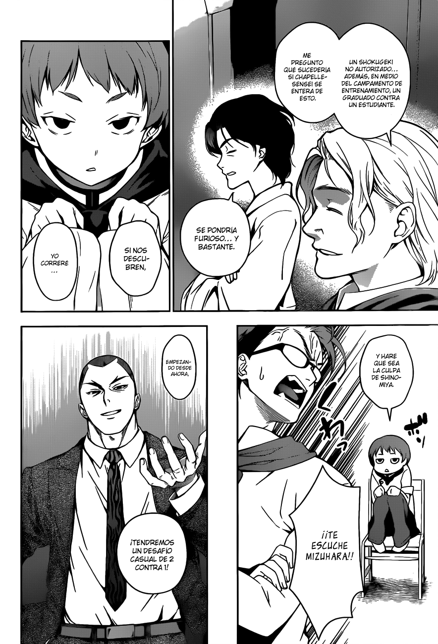 Read Shokugeki no Soma Es Manga Online