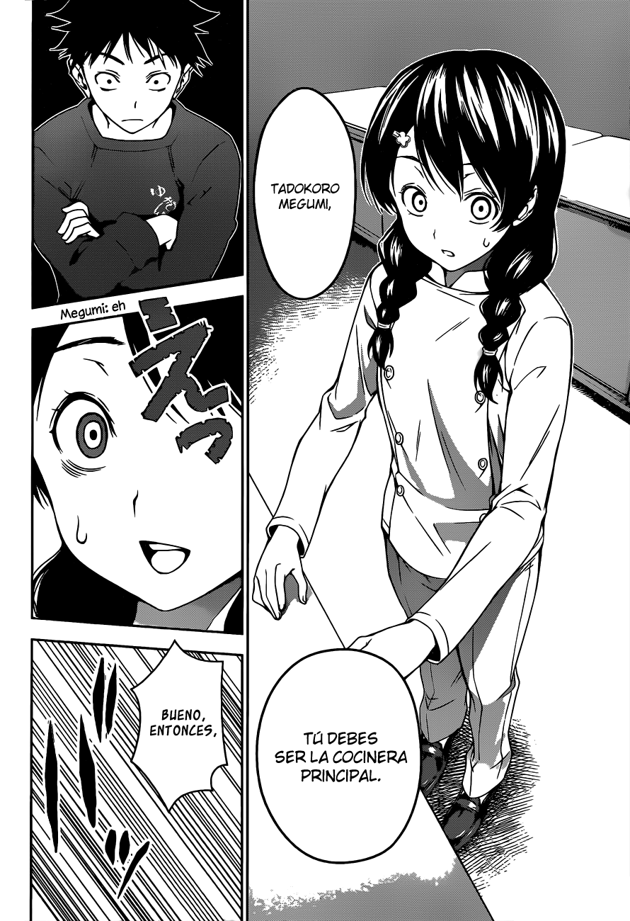 Read Shokugeki no Soma Es Manga Online