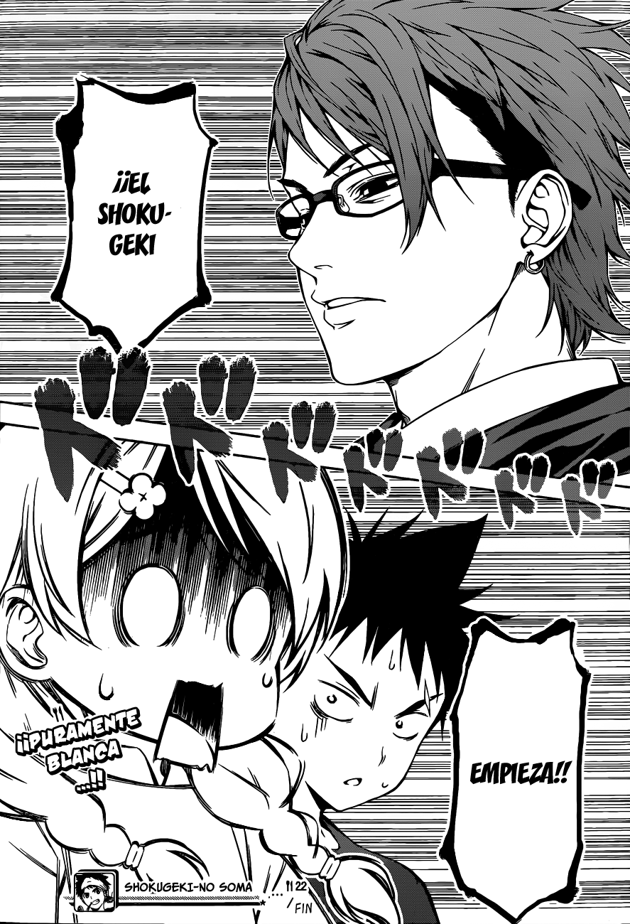 Read Shokugeki no Soma Es Manga Online