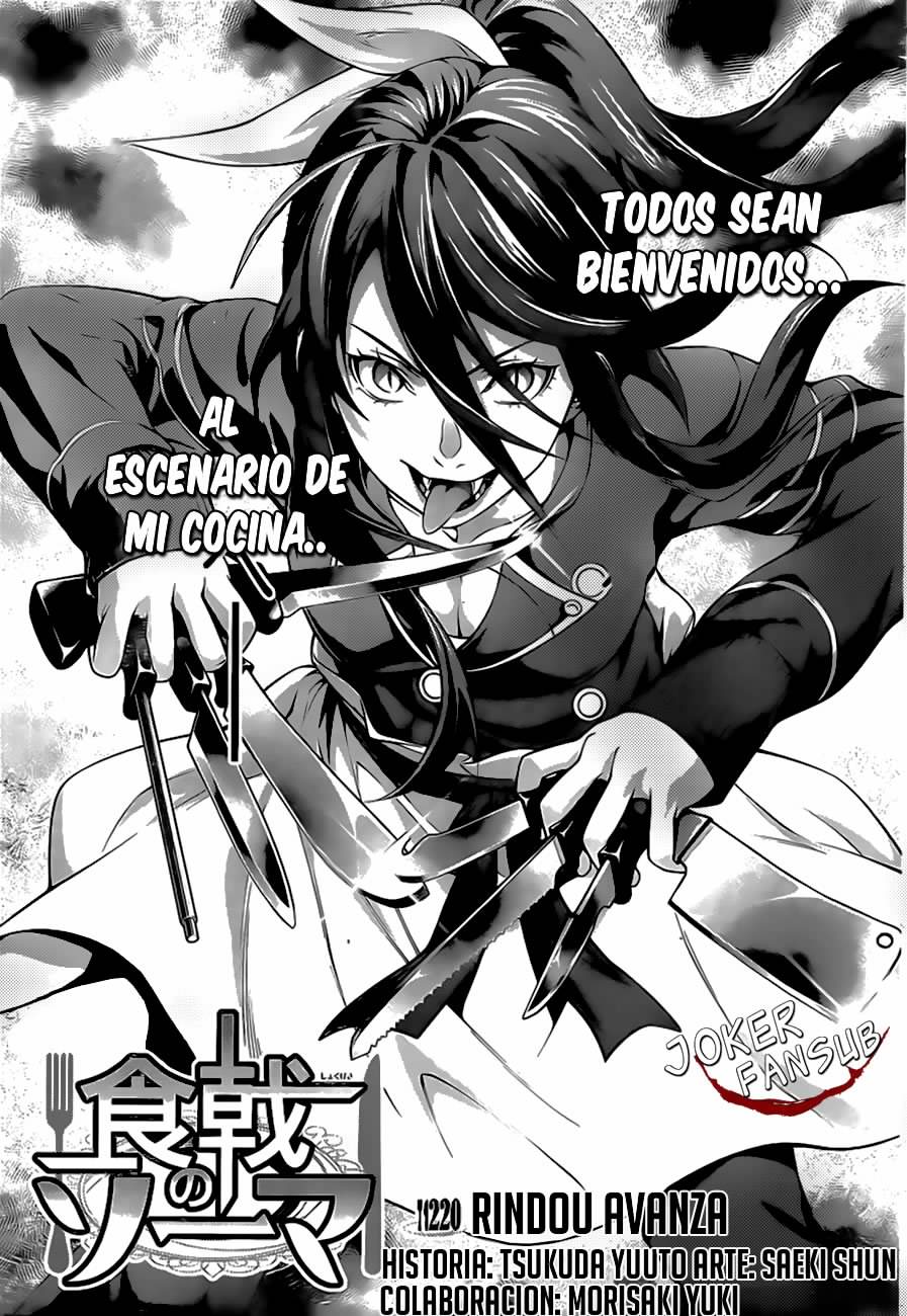 Read Shokugeki no Soma Es Manga Online