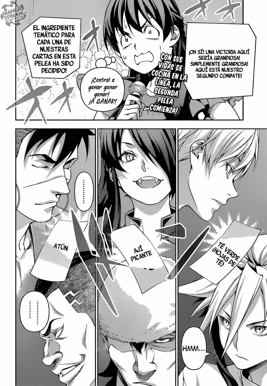 Read Shokugeki no Soma Es Manga Online