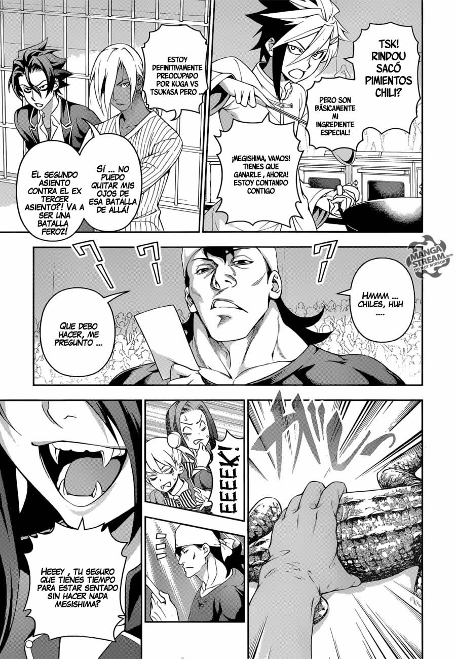 Read Shokugeki no Soma Es Manga Online