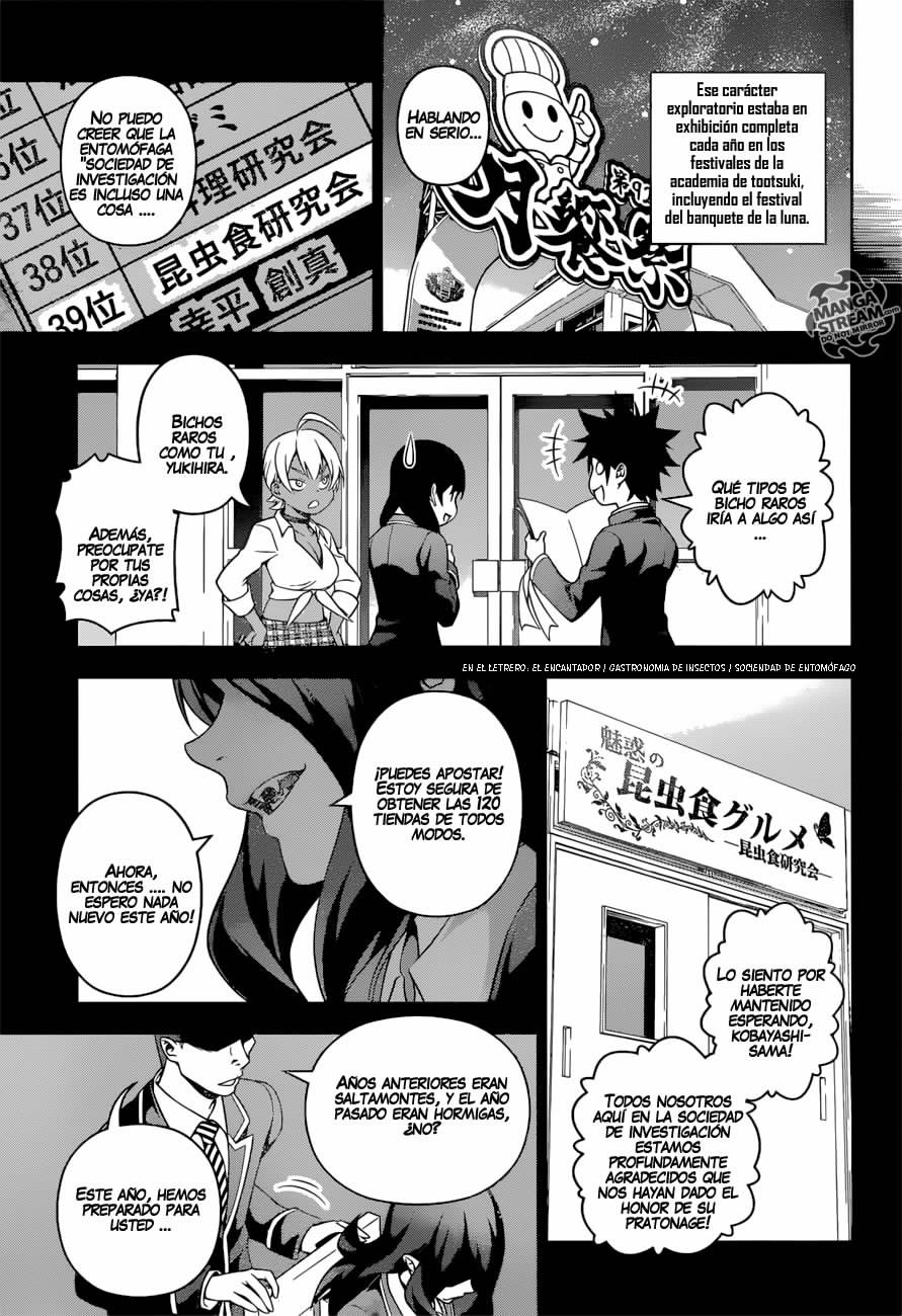 Read Shokugeki no Soma Es Manga Online