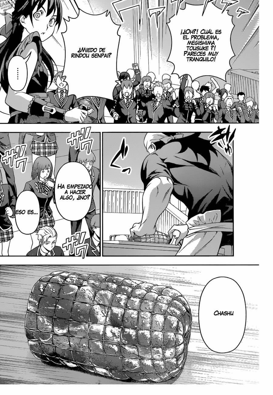 Read Shokugeki no Soma Es Manga Online