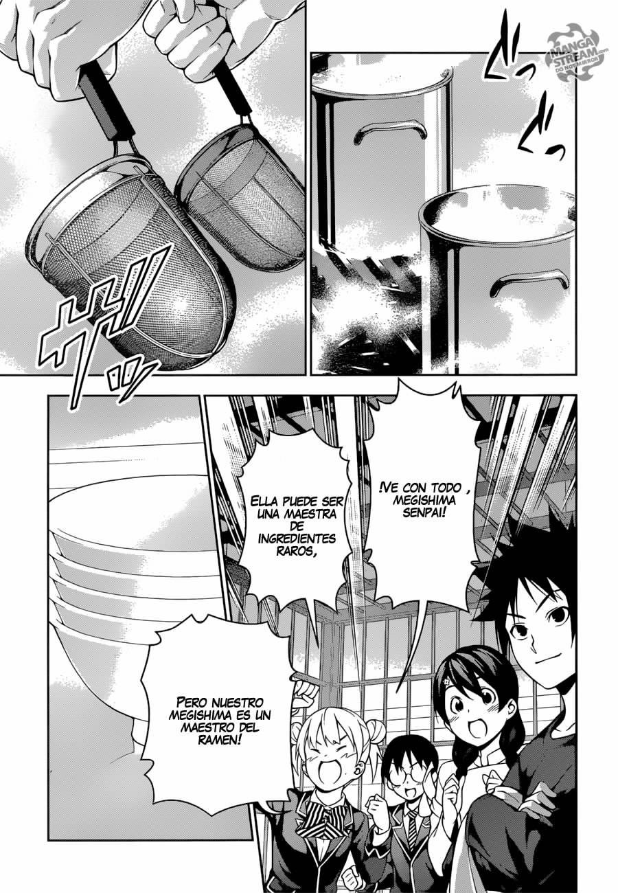 Read Shokugeki no Soma Es Manga Online