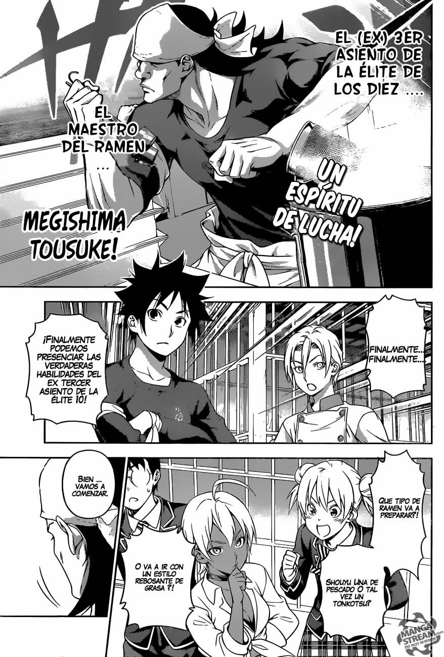 Read Shokugeki no Soma Es Manga Online