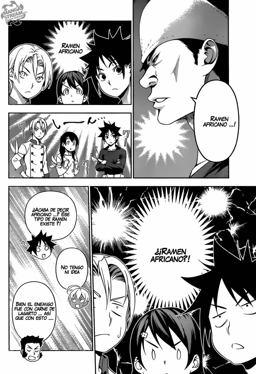 Read Shokugeki no Soma Es Manga Online