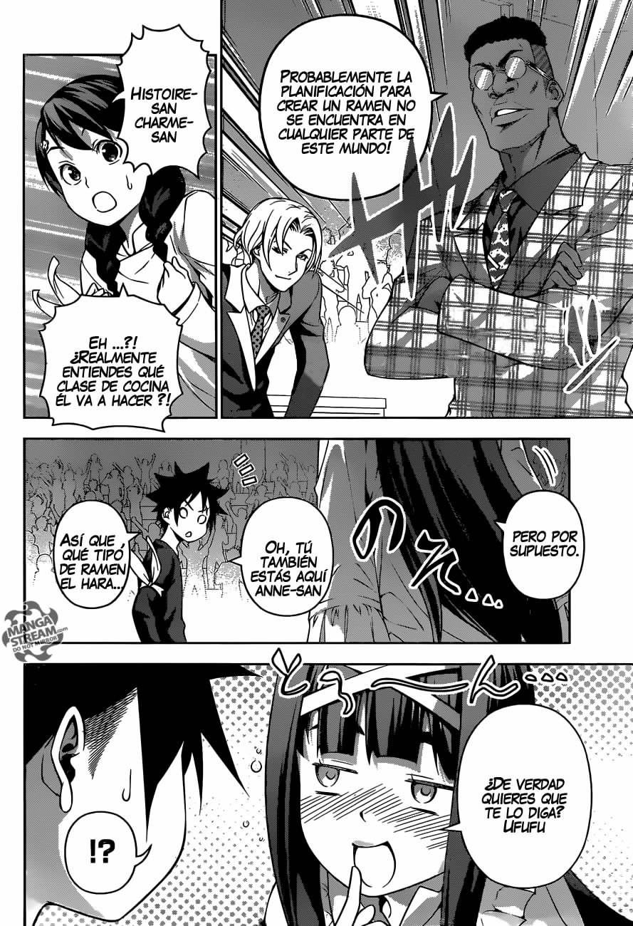Read Shokugeki no Soma Es Manga Online