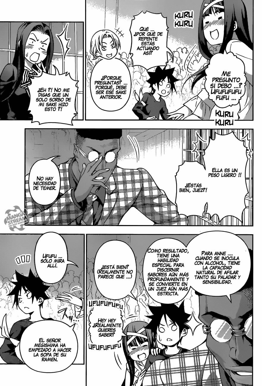 Read Shokugeki no Soma Es Manga Online