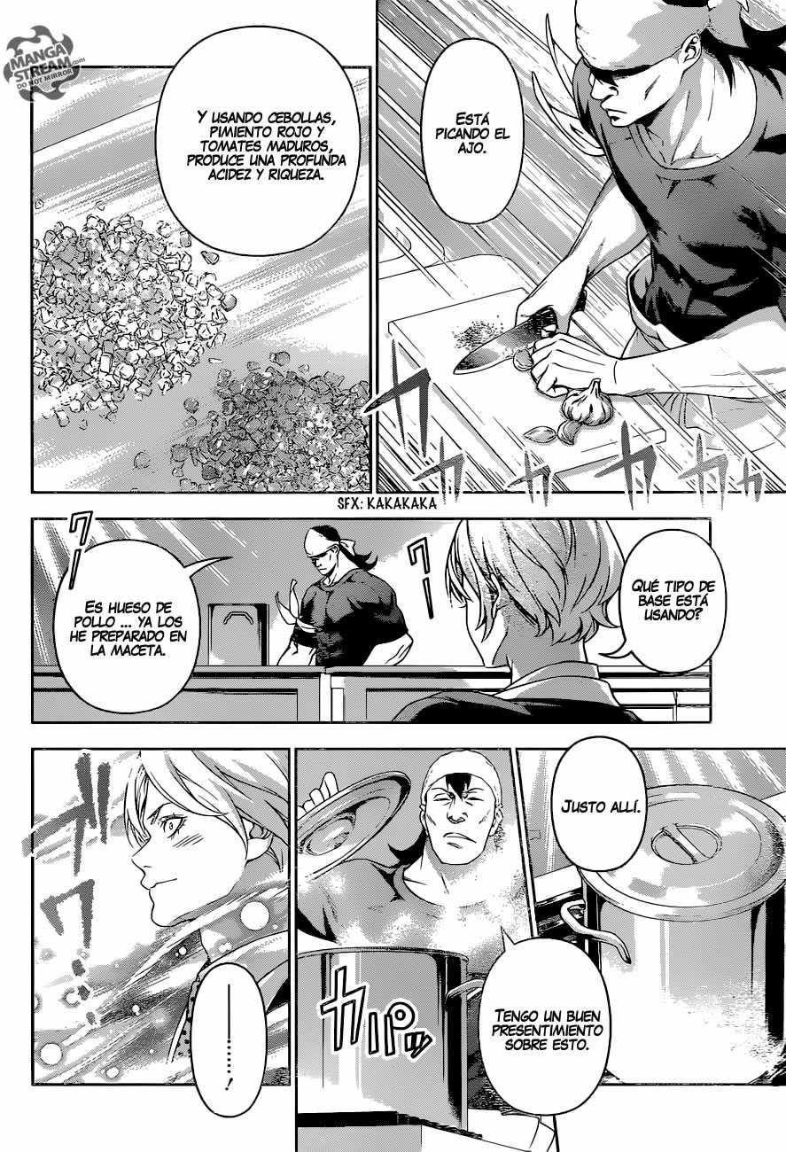 Read Shokugeki no Soma Es Manga Online