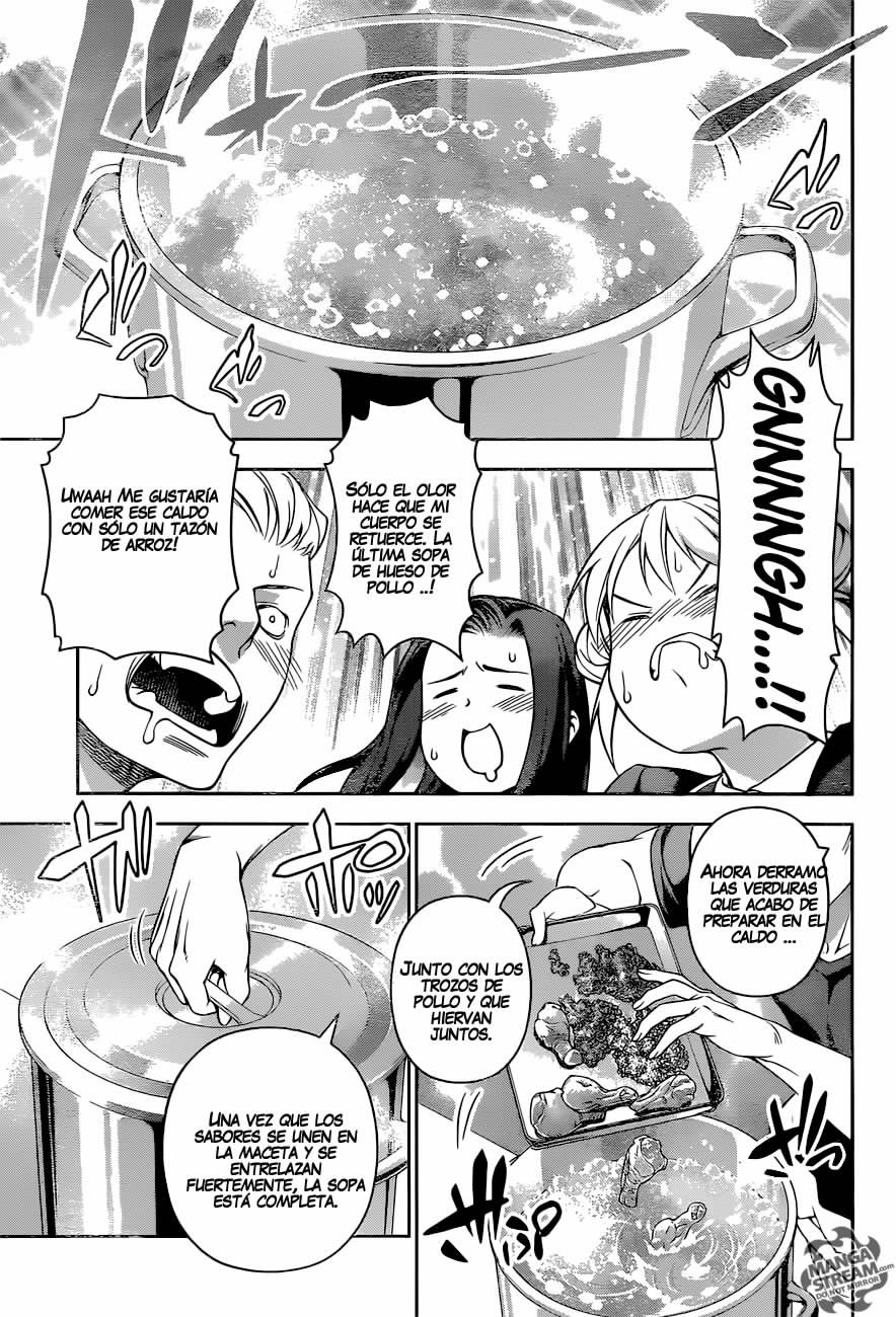 Read Shokugeki no Soma Es Manga Online