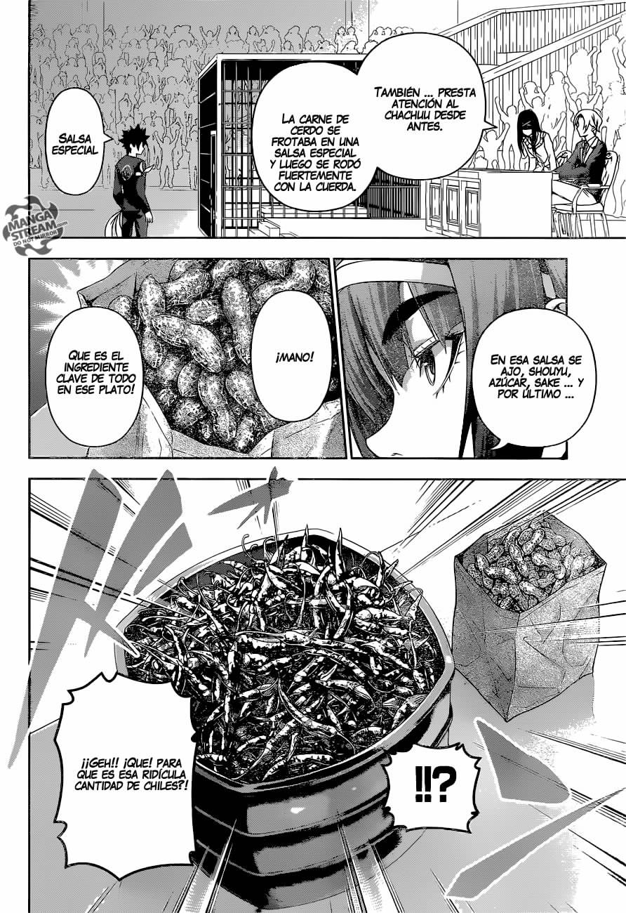 Read Shokugeki no Soma Es Manga Online