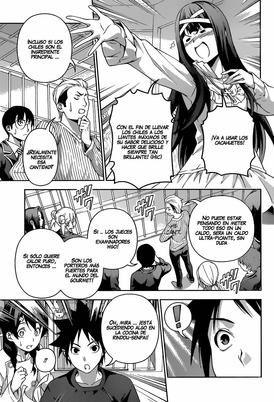 Read Shokugeki no Soma Es Manga Online
