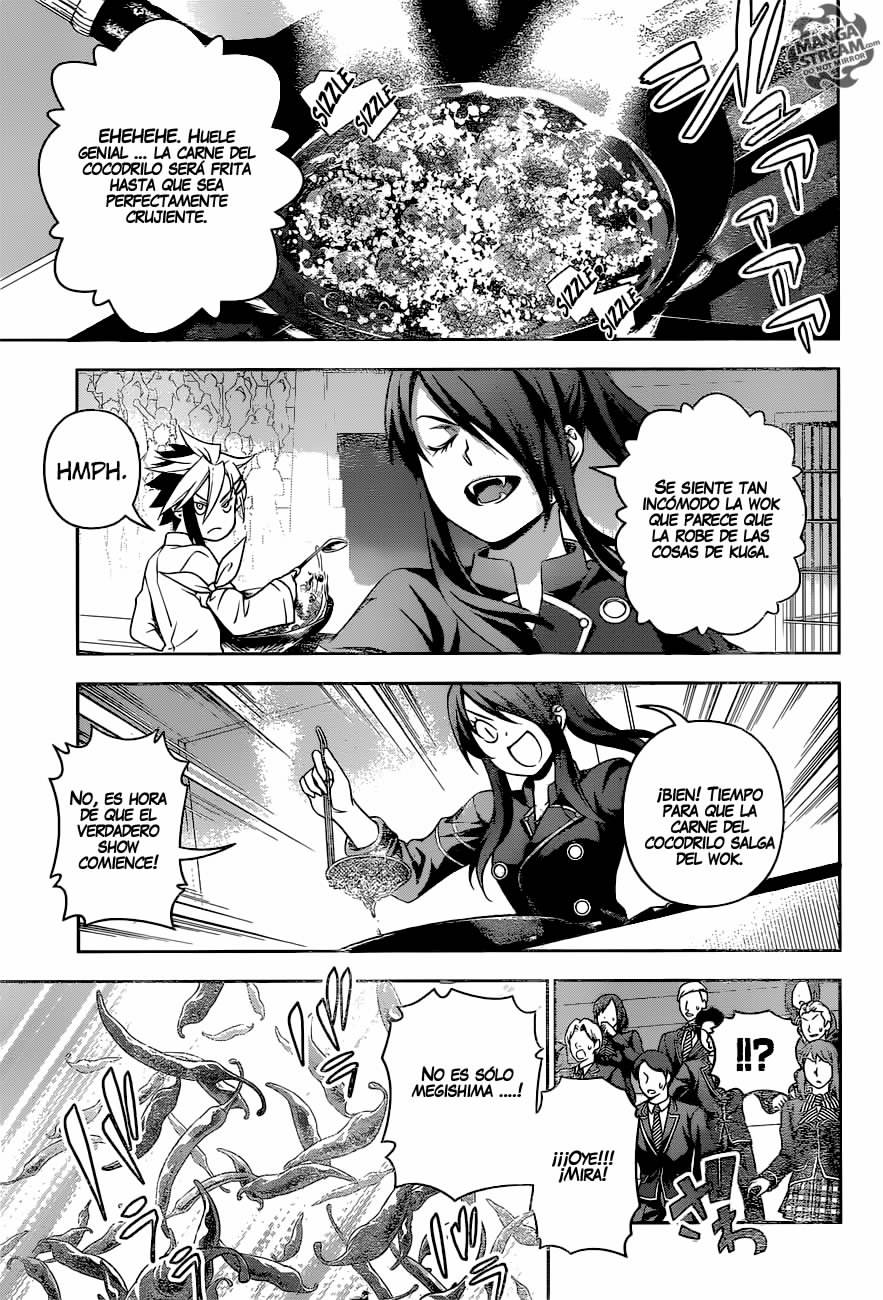 Read Shokugeki no Soma Es Manga Online