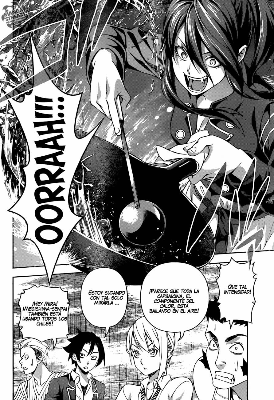 Read Shokugeki no Soma Es Manga Online