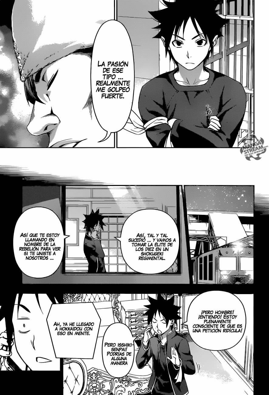 Read Shokugeki no Soma Es Manga Online