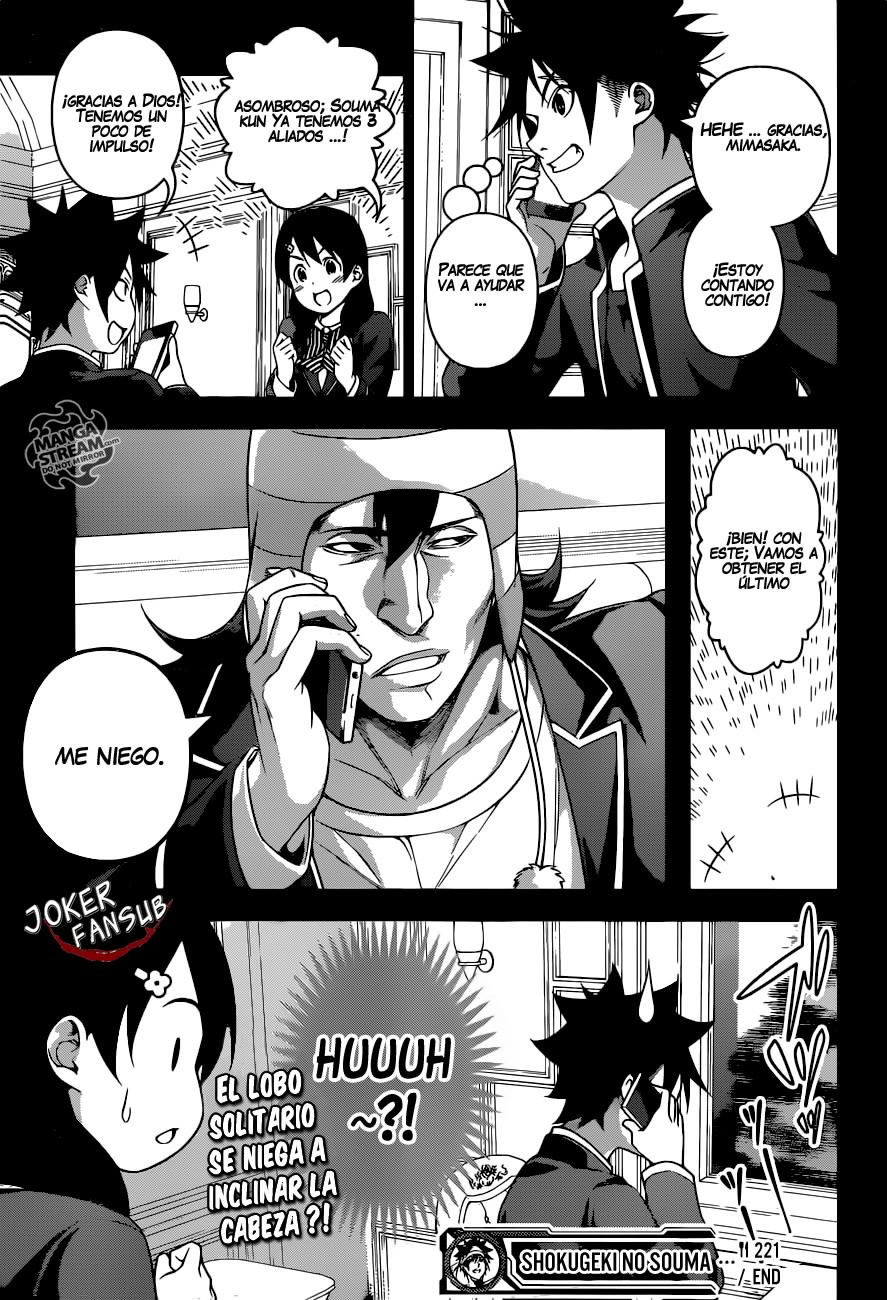 Read Shokugeki no Soma Es Manga Online
