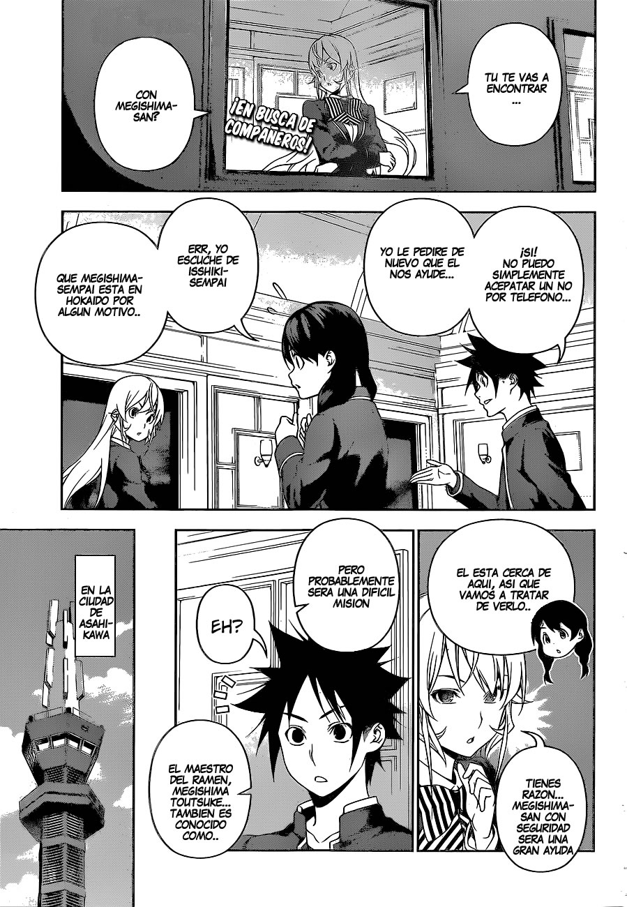 Read Shokugeki no Soma Es Manga Online