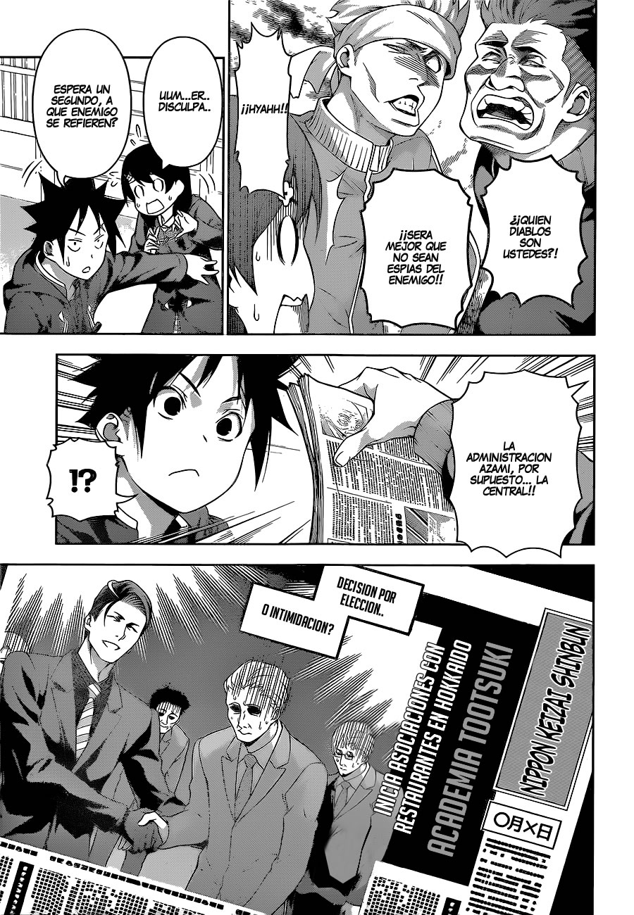 Read Shokugeki no Soma Es Manga Online