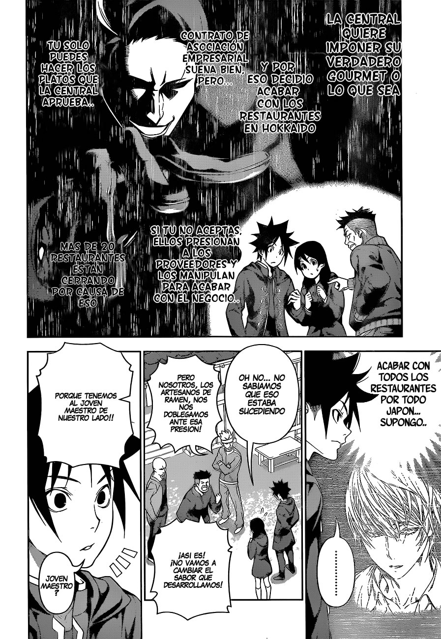 Read Shokugeki no Soma Es Manga Online