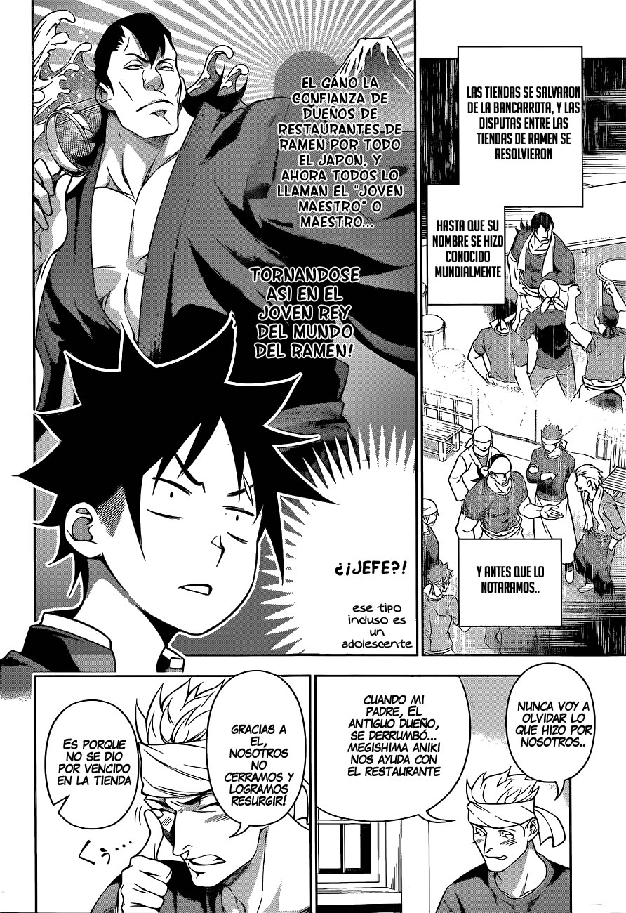 Read Shokugeki no Soma Es Manga Online