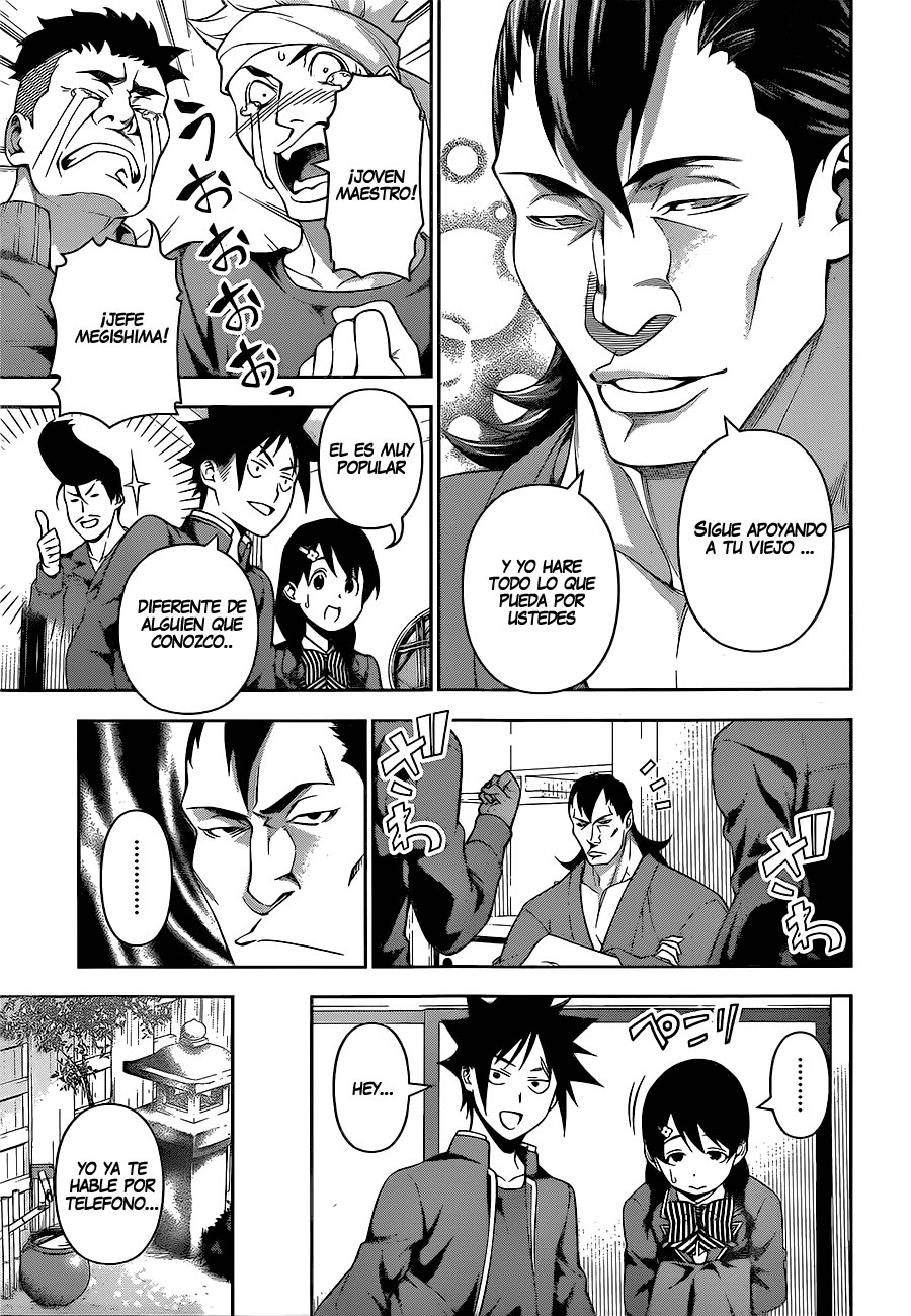 Read Shokugeki no Soma Es Manga Online