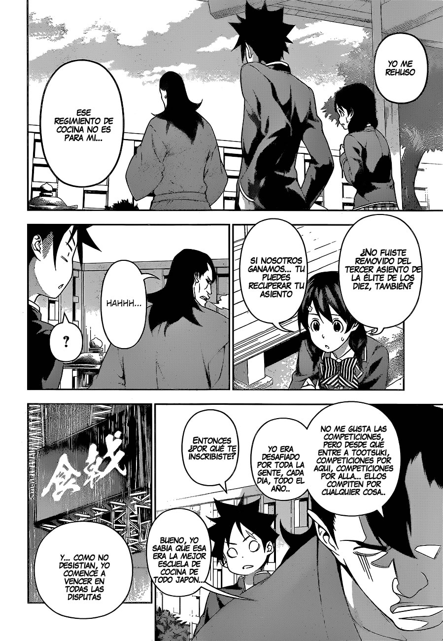Read Shokugeki no Soma Es Manga Online