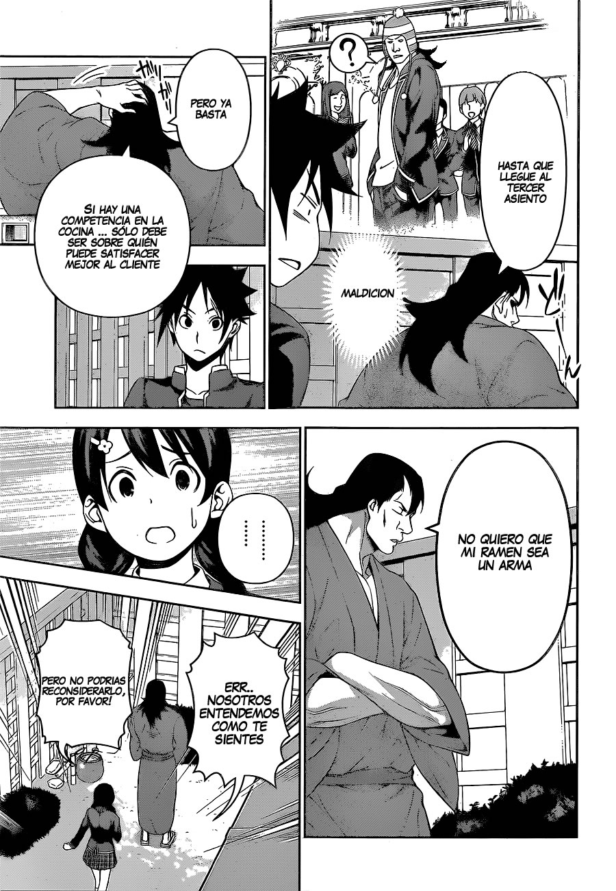 Read Shokugeki no Soma Es Manga Online