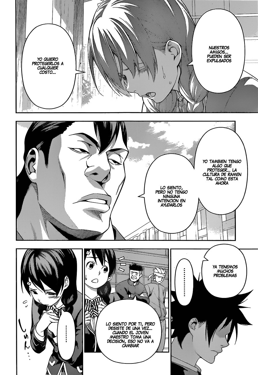 Read Shokugeki no Soma Es Manga Online