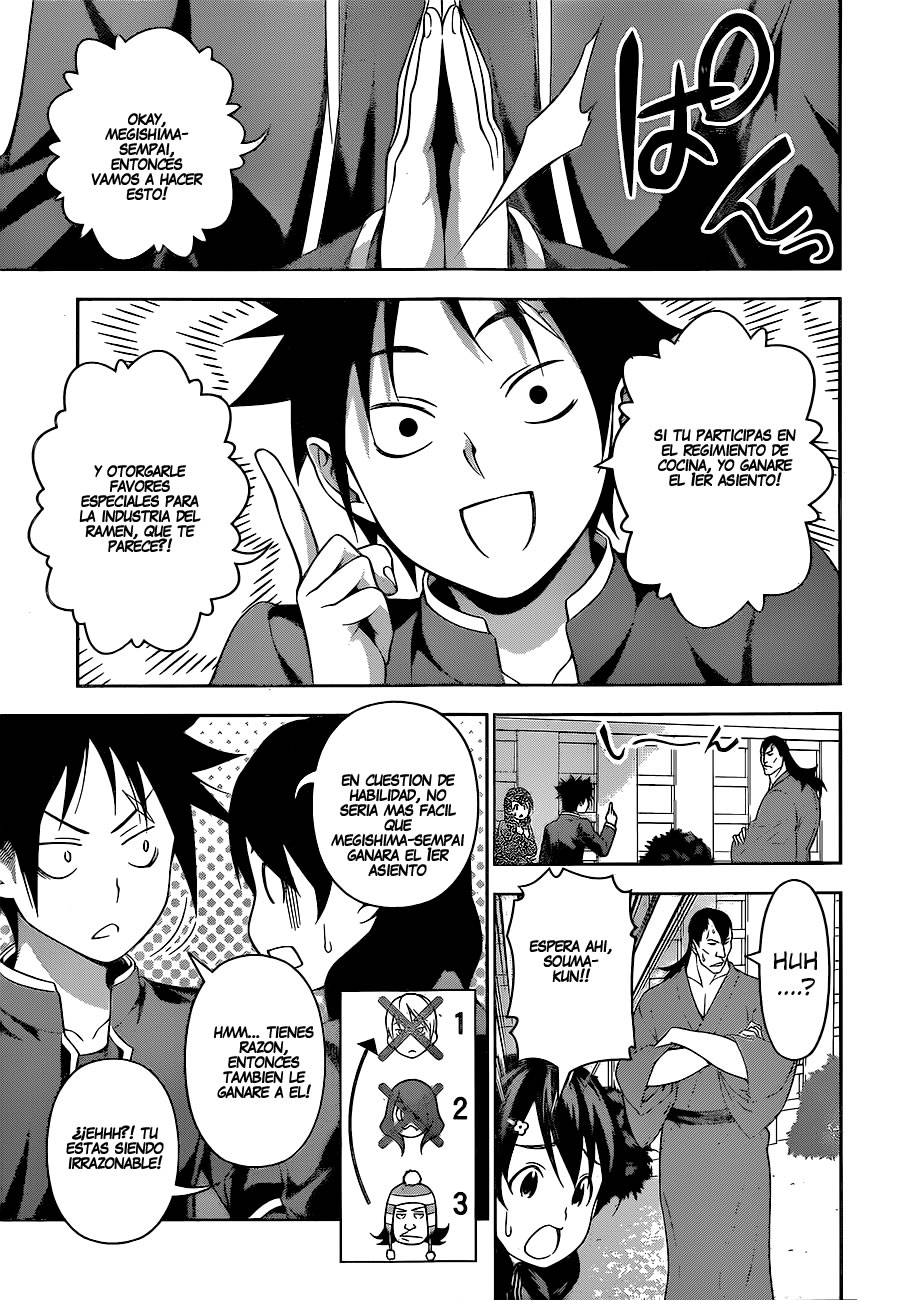 Read Shokugeki no Soma Es Manga Online