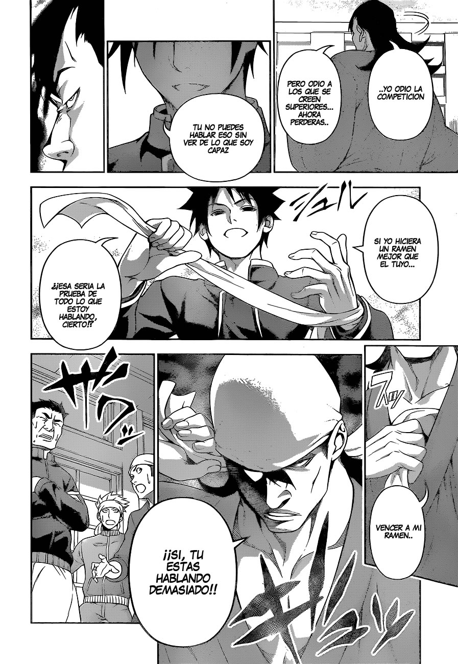 Read Shokugeki no Soma Es Manga Online