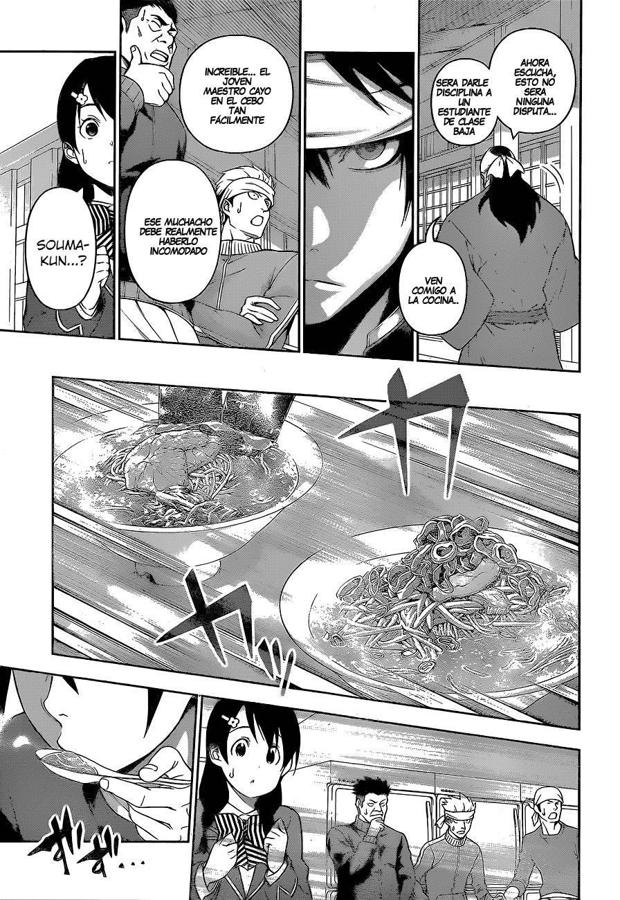 Read Shokugeki no Soma Es Manga Online