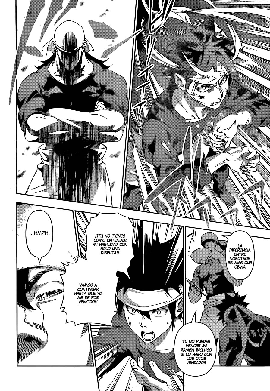 Read Shokugeki no Soma Es Manga Online