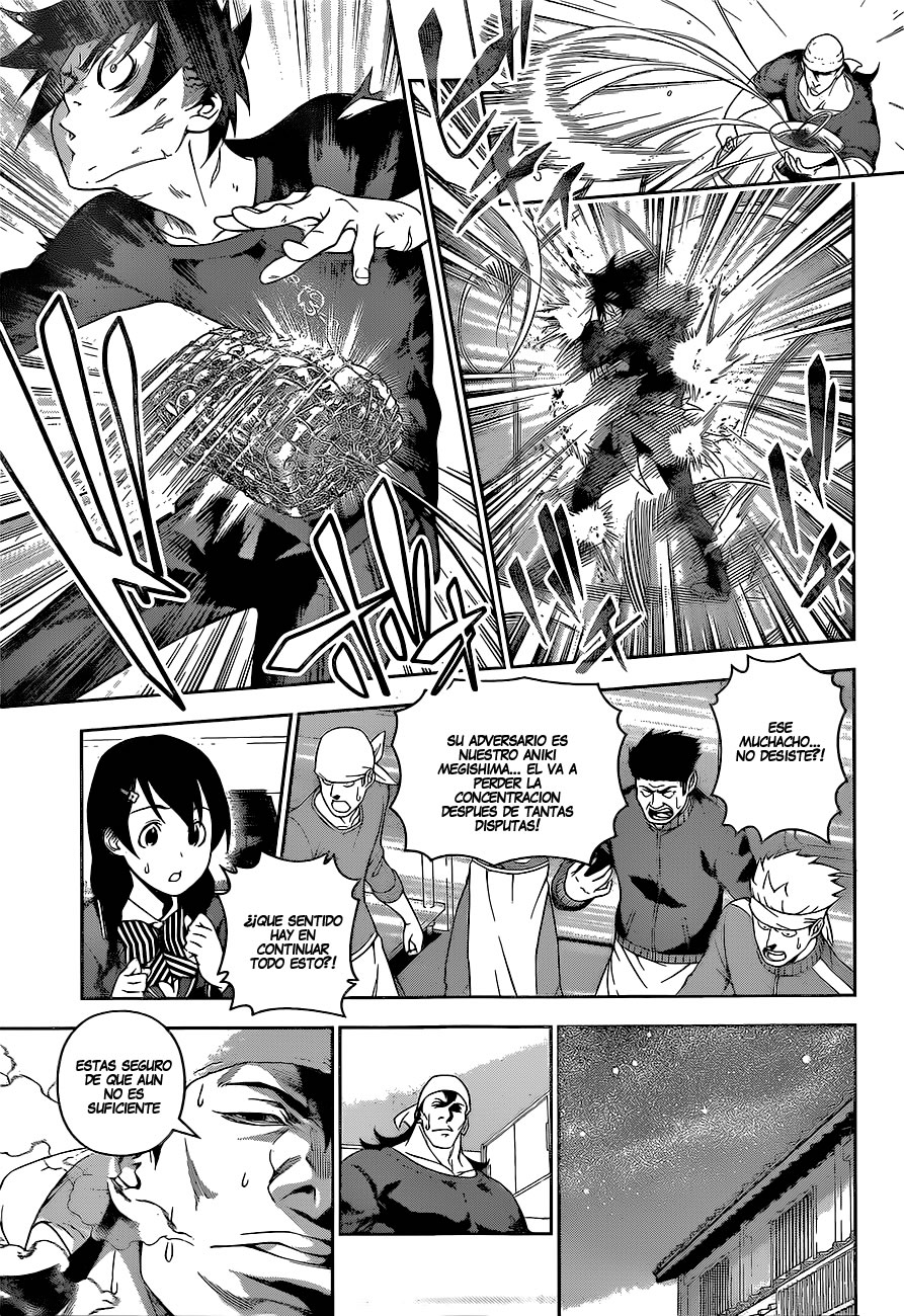 Read Shokugeki no Soma Es Manga Online
