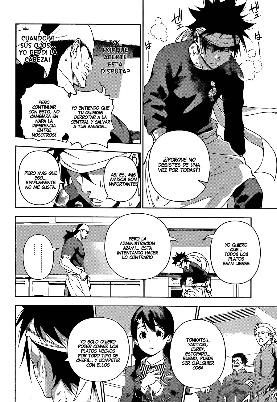 Read Shokugeki no Soma Es Manga Online