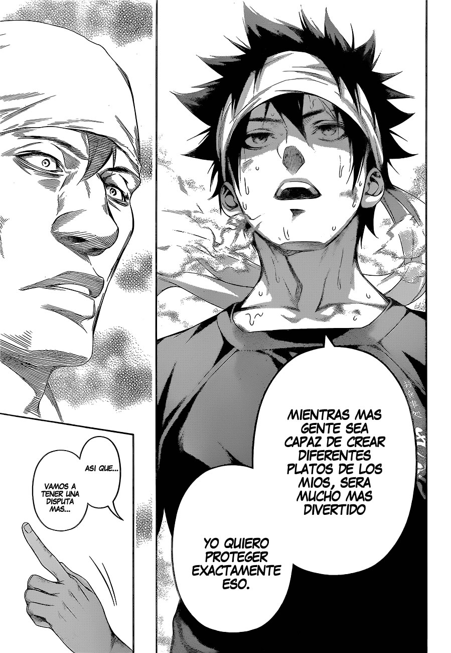 Read Shokugeki no Soma Es Manga Online