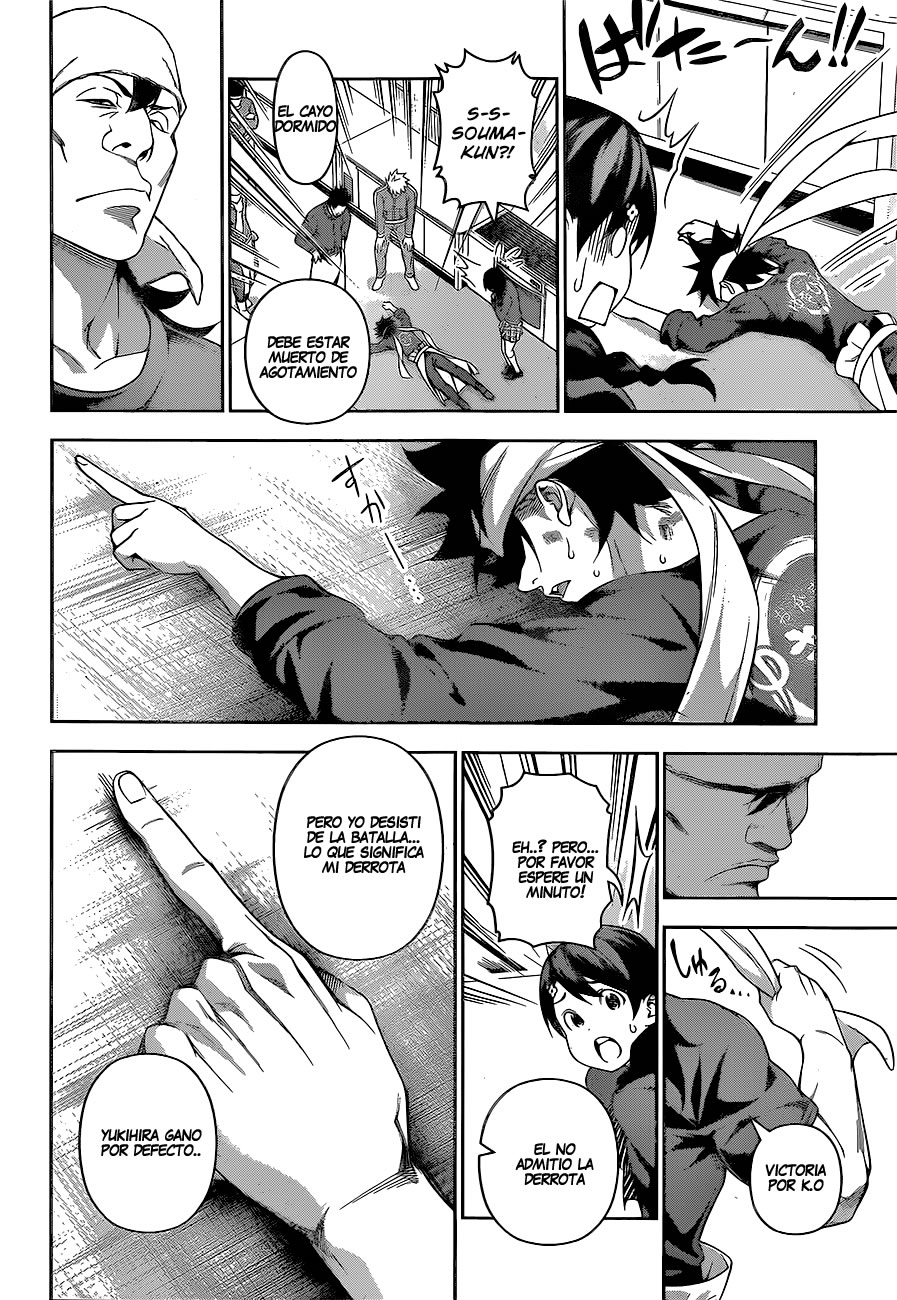 Read Shokugeki no Soma Es Manga Online