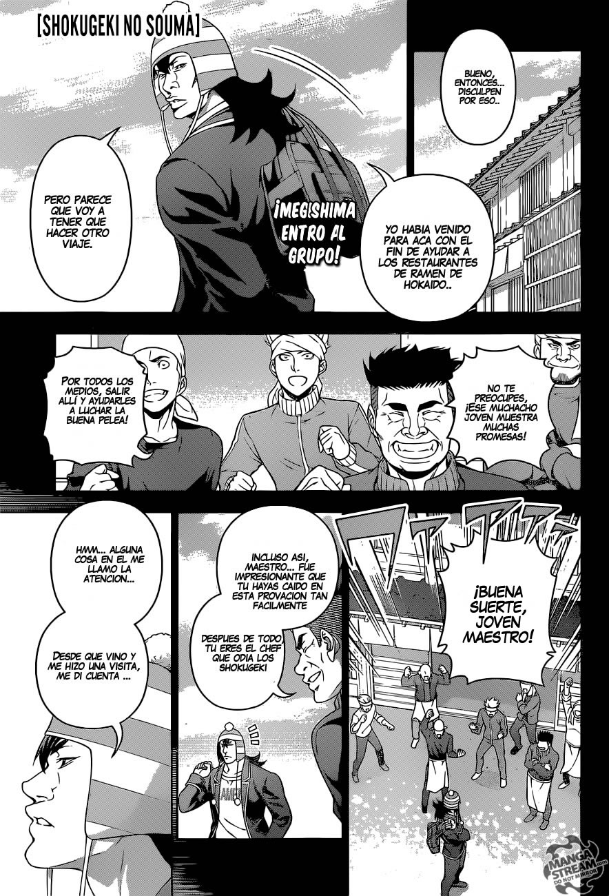 Read Shokugeki no Soma Es Manga Online