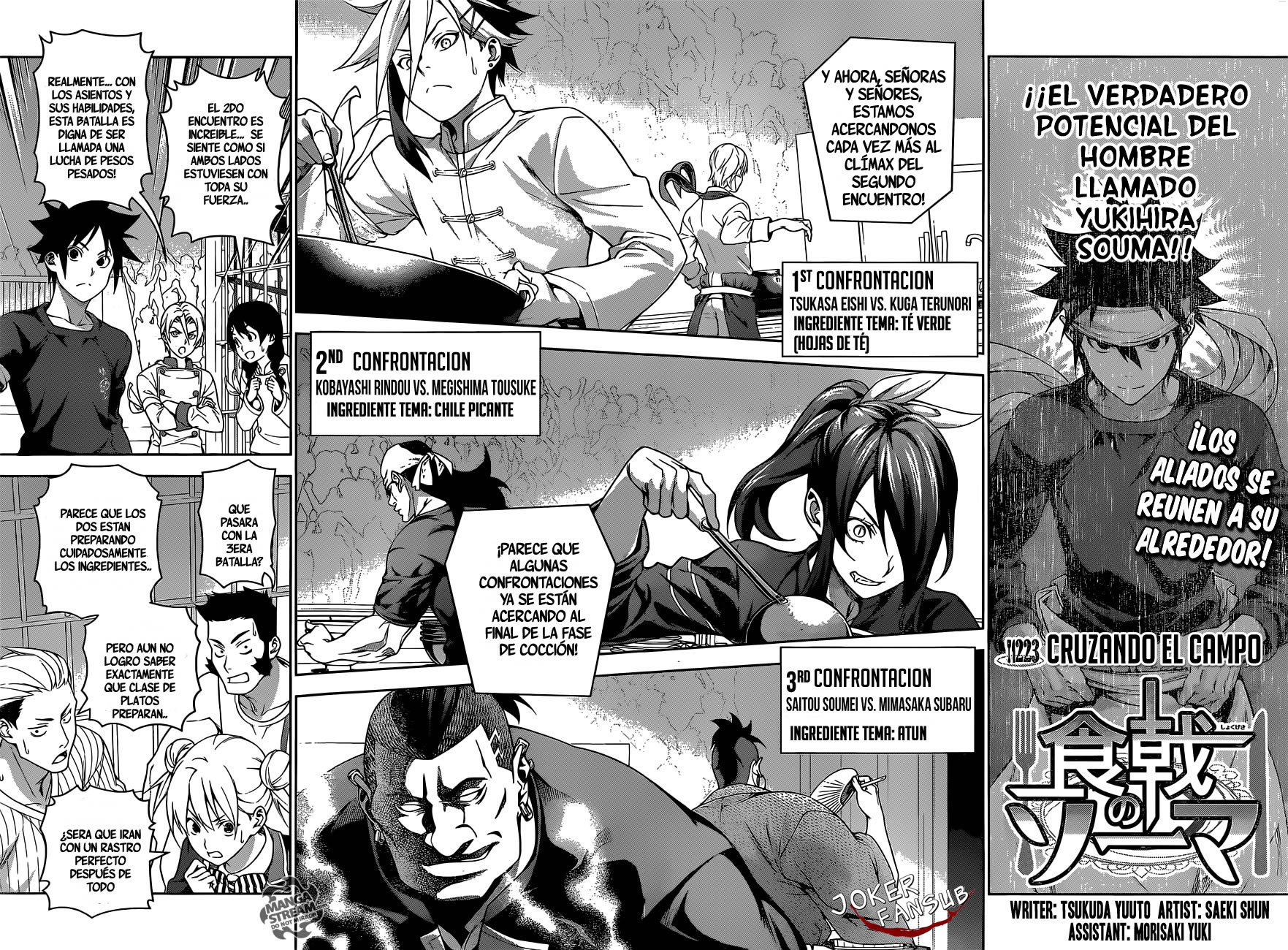 Read Shokugeki no Soma Es Manga Online