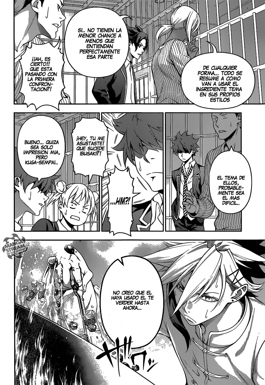 Read Shokugeki no Soma Es Manga Online