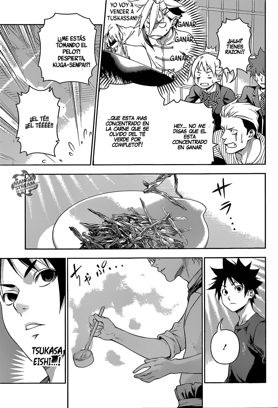 Read Shokugeki no Soma Es Manga Online