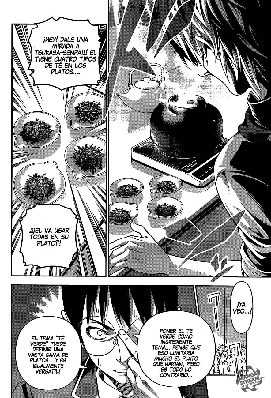 Read Shokugeki no Soma Es Manga Online