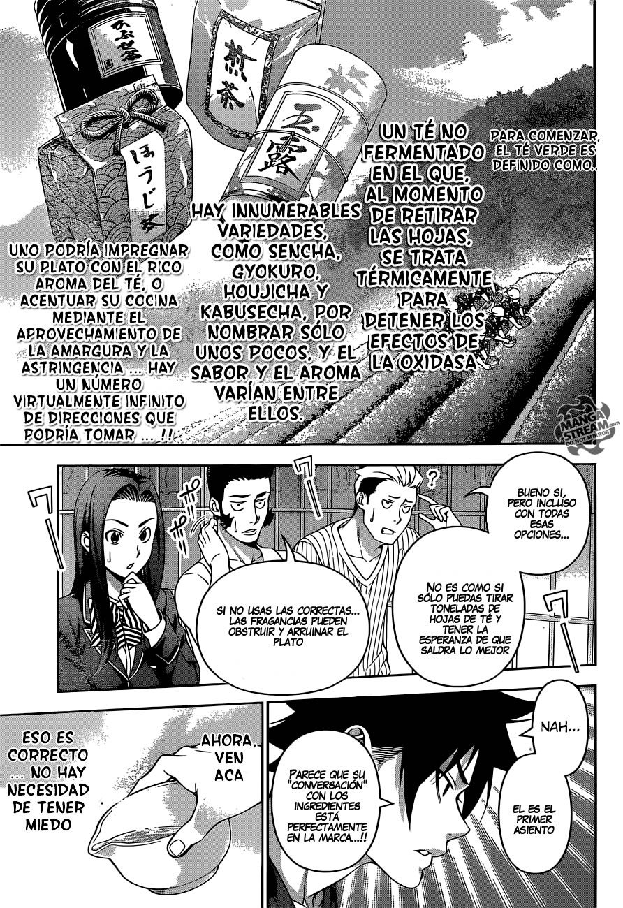 Read Shokugeki no Soma Es Manga Online