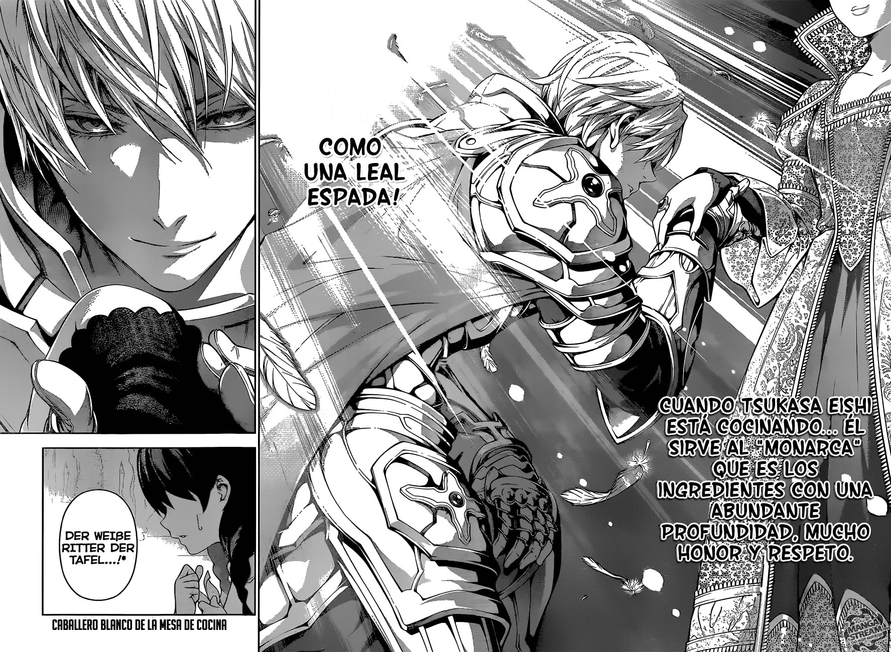 Read Shokugeki no Soma Es Manga Online