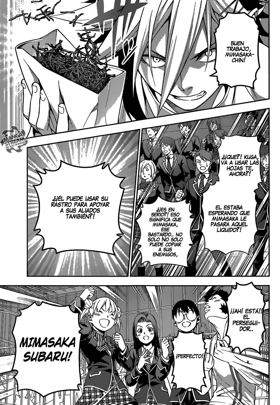 Read Shokugeki no Soma Es Manga Online