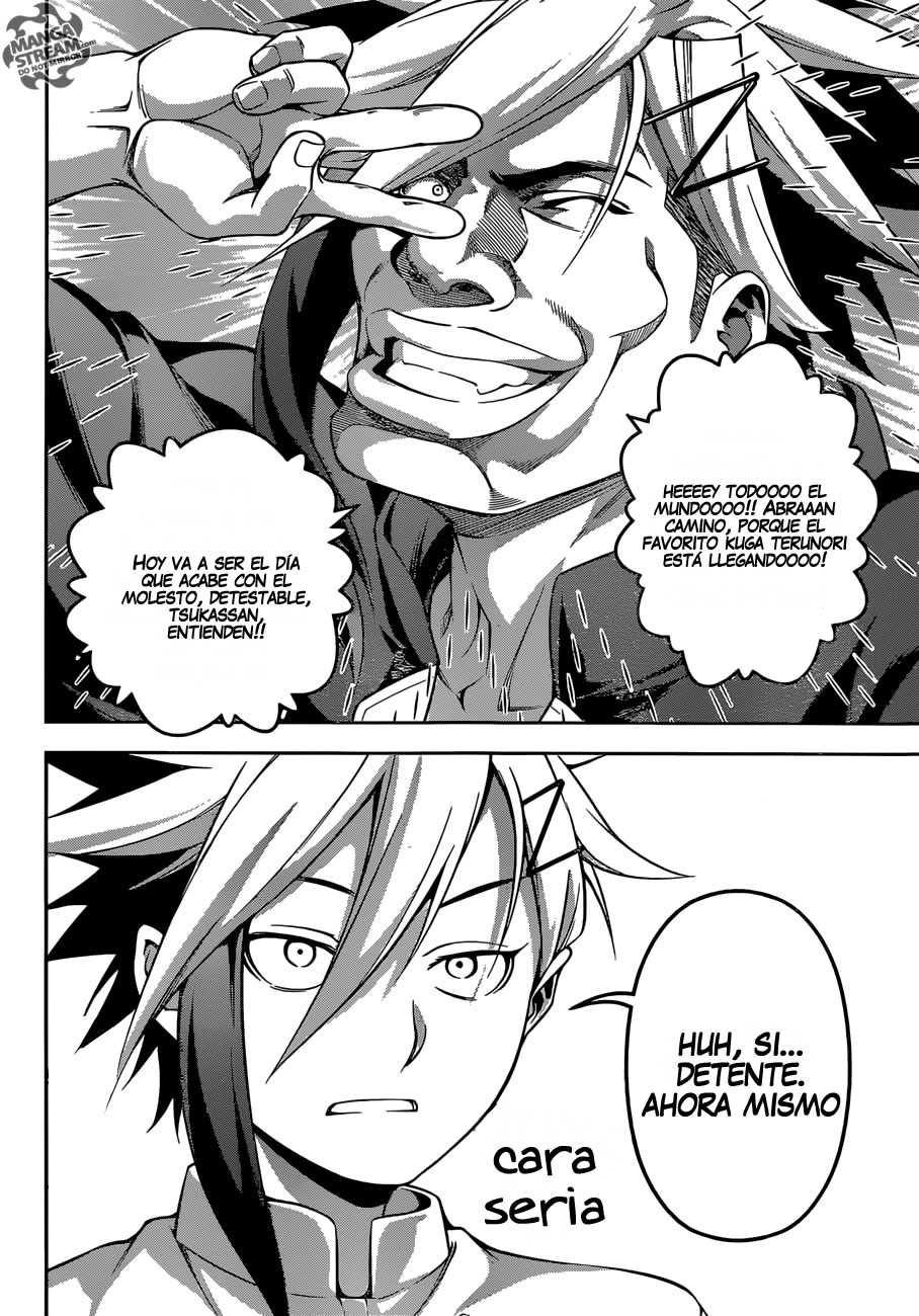 Read Shokugeki no Soma Es Manga Online