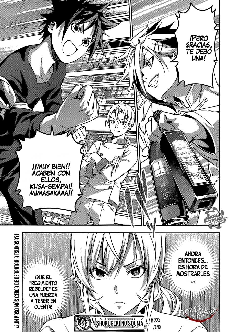 Read Shokugeki no Soma Es Manga Online