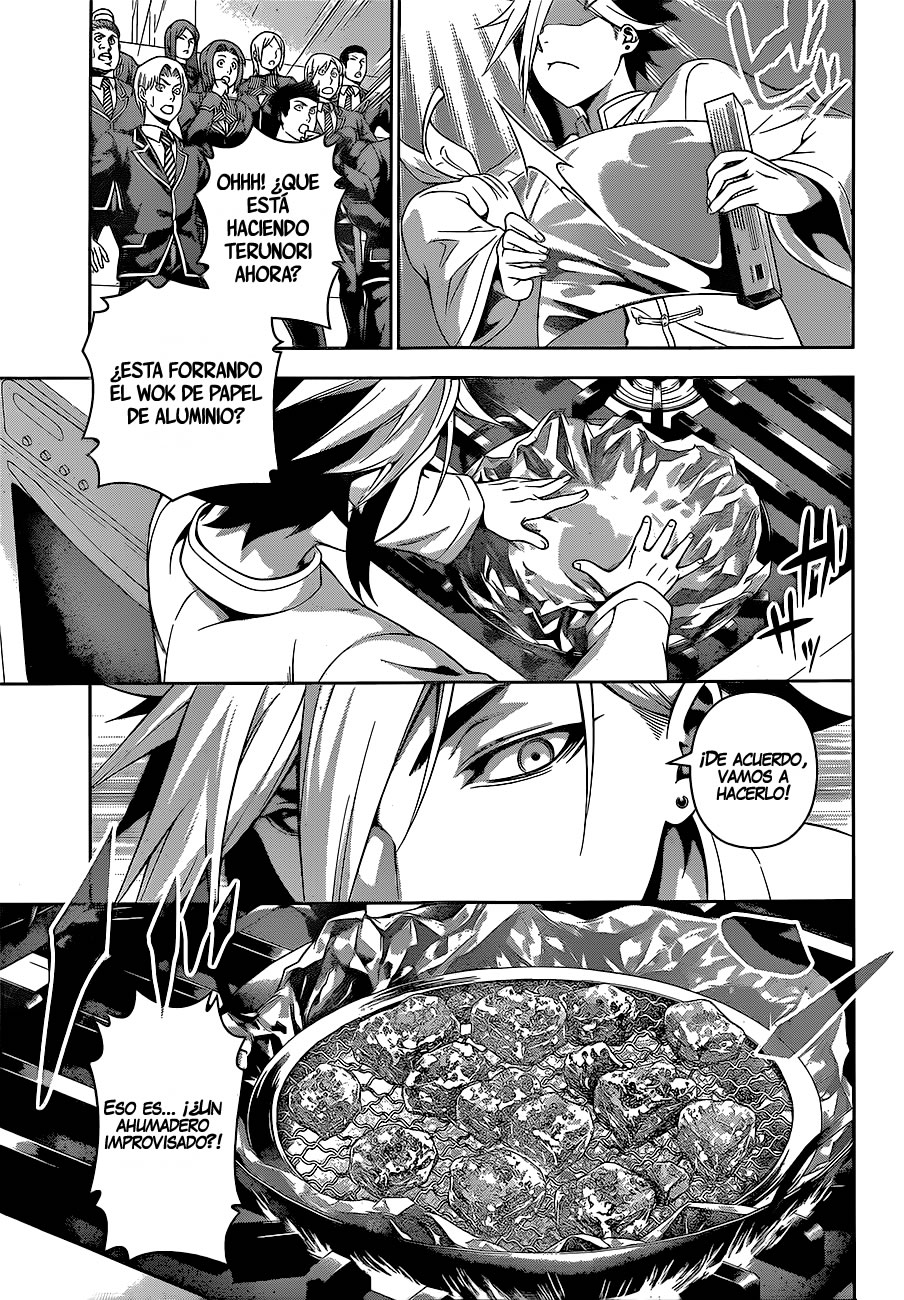 Read Shokugeki no Soma Es Manga Online